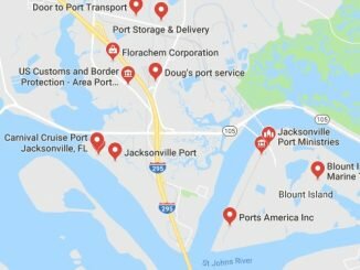 Port Jacksonville JAXPORT Florida Cruise Port Schedule