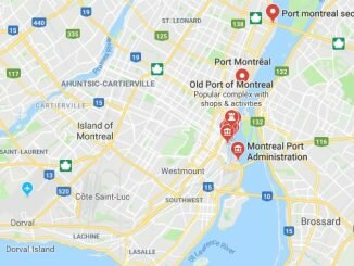 Port of Montreal Quebec Canada Cruise Port Schedule