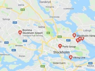 Port of Stockholm Sweden Cruise Port Schedule