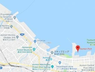 Aomori Japan Cruise Port Passenger Terminal Schedule