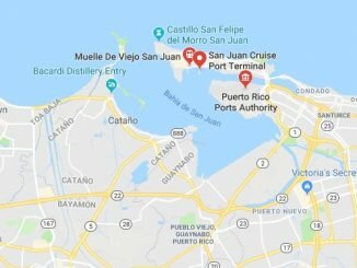 San Juan Puerto Rico Cruise Port Passenger Terminal Schedule